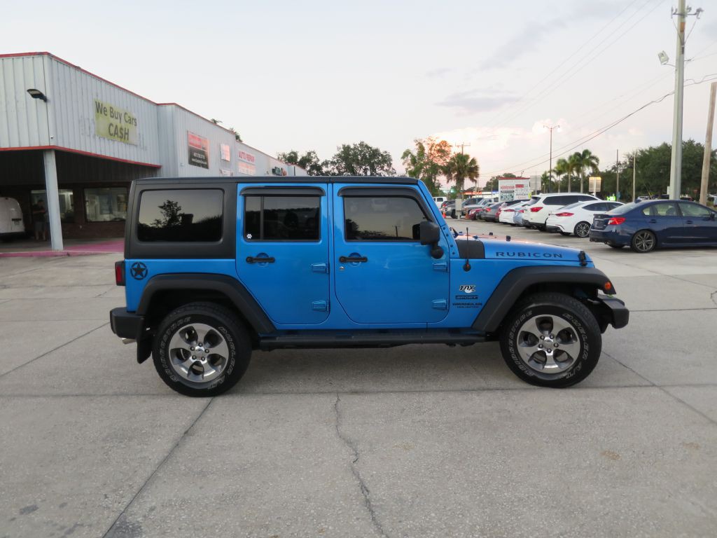 2015 Jeep Wrangler Unlimited Image 4