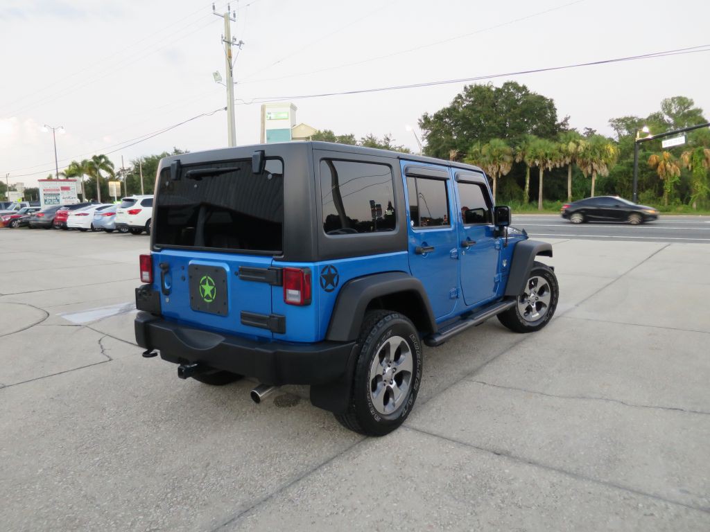 2015 Jeep Wrangler Unlimited Image 5