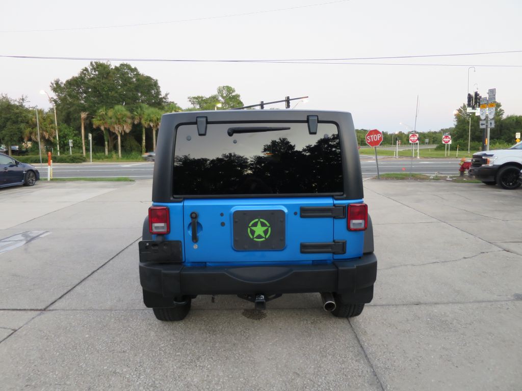 2015 Jeep Wrangler Unlimited Image 6