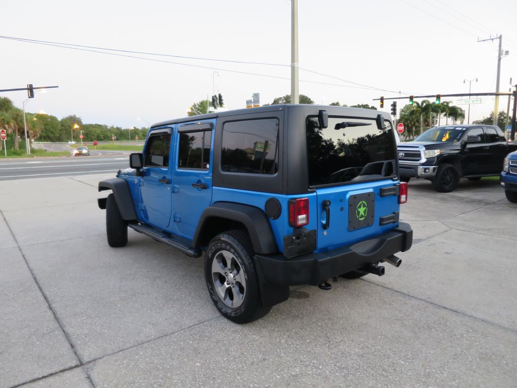 2015 Jeep Wrangler Unlimited Image 7