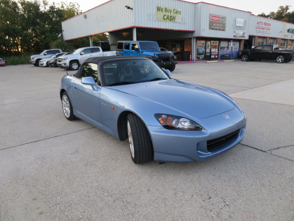 2004 Honda S2000 Image 4