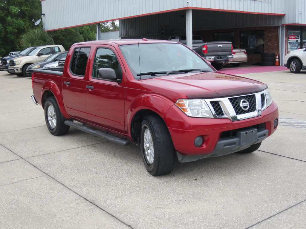 2016 Nissan Frontier Image 3