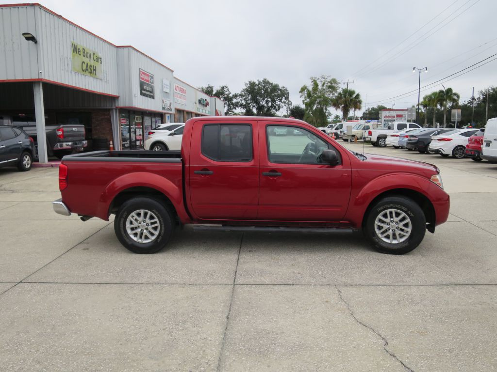 2016 Nissan Frontier Image 4