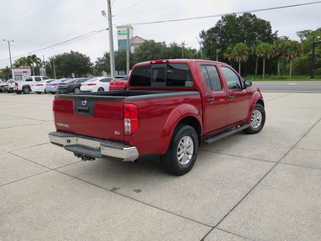 2016 Nissan Frontier Image 5