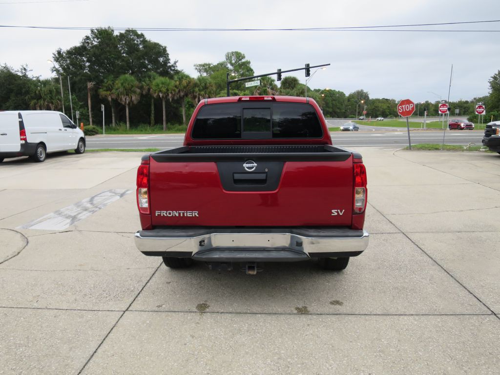 2016 Nissan Frontier Image 6