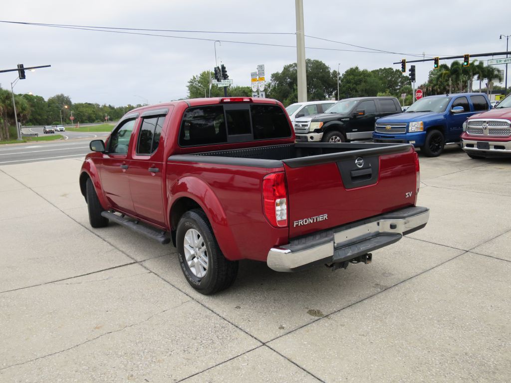 2016 Nissan Frontier Image 7