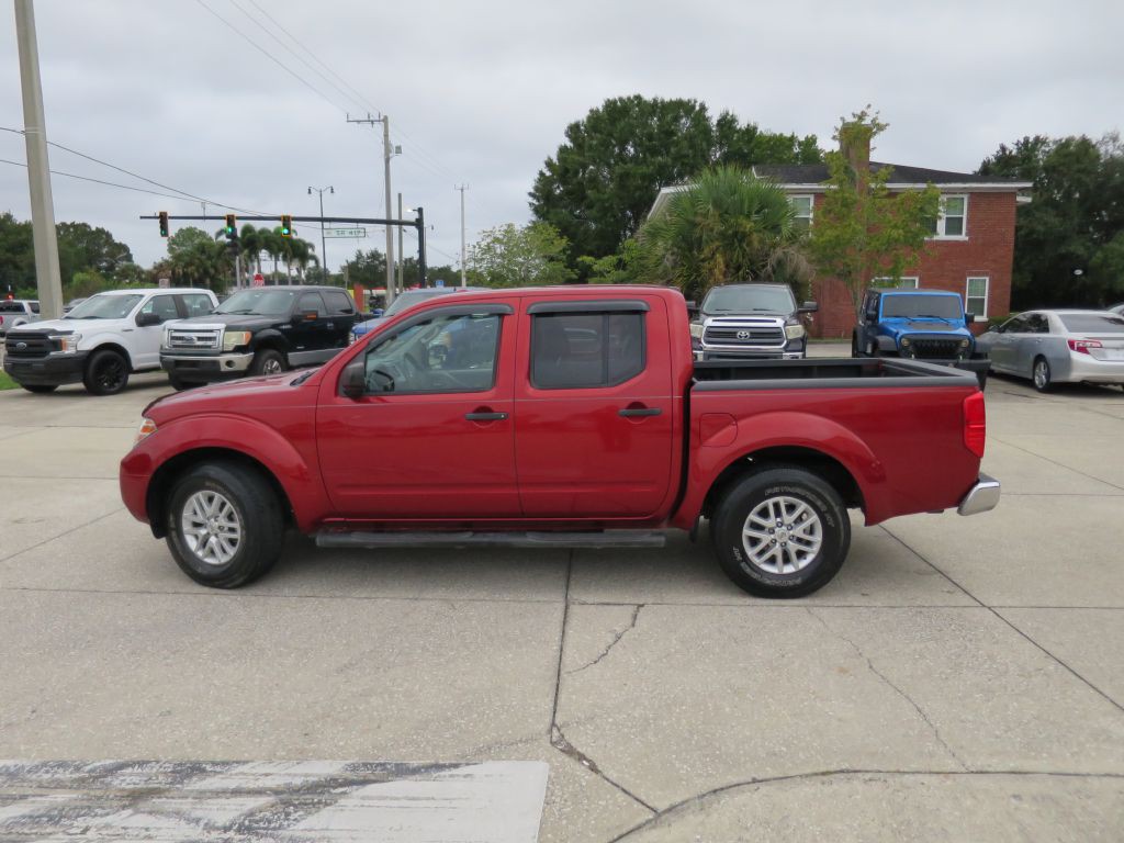 2016 Nissan Frontier Image 8