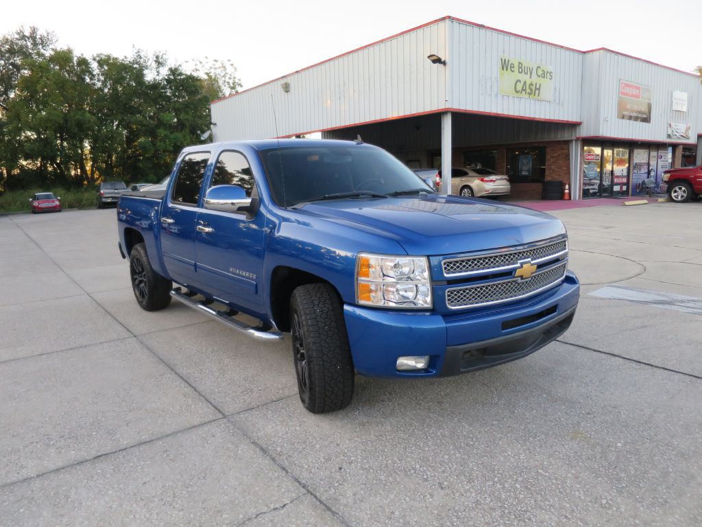 2013 Chevrolet Silverado 1500 Image 3