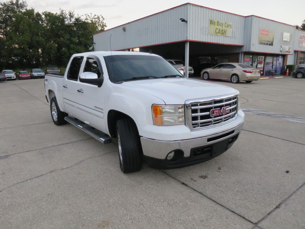 2011 GMC Sierra Image 3
