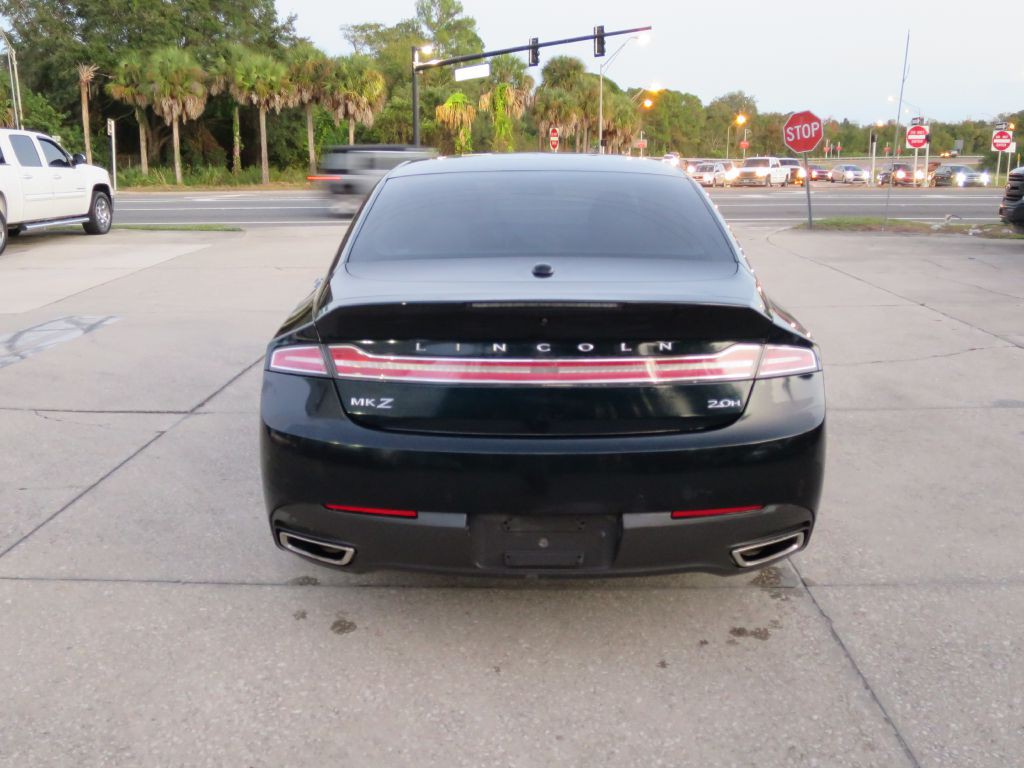 2014 Lincoln MKZ Image 6