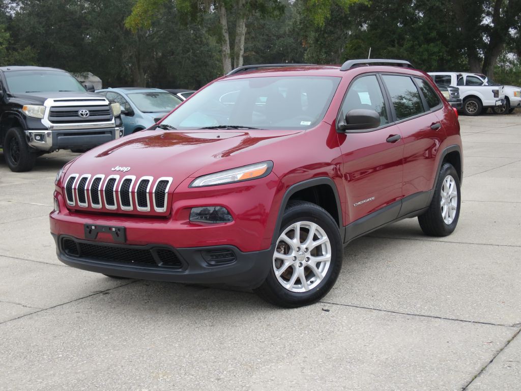 2015 Jeep Cherokee Image 1