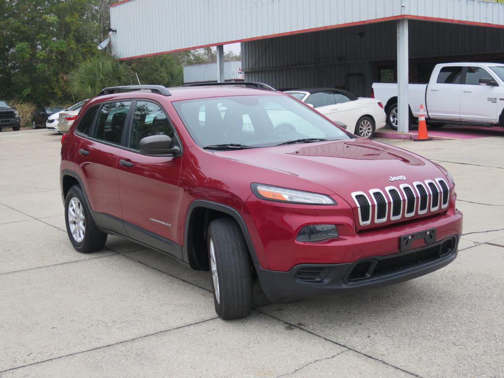 2015 Jeep Cherokee Image 3