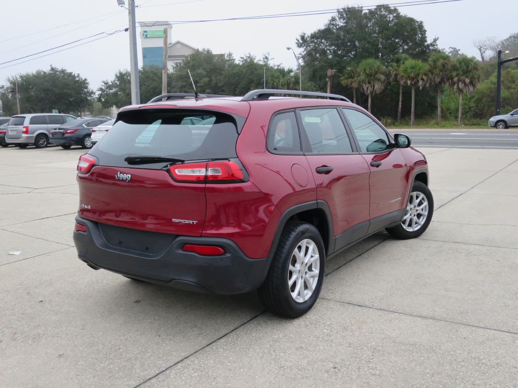 2015 Jeep Cherokee Image 5