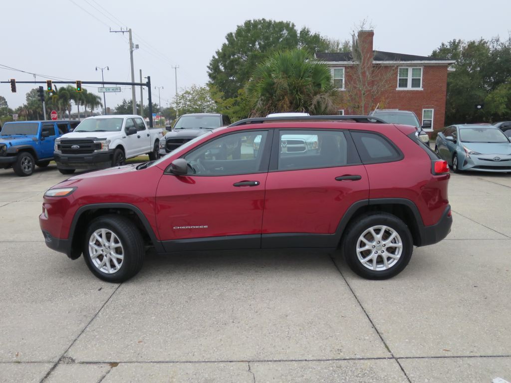 2015 Jeep Cherokee Image 7