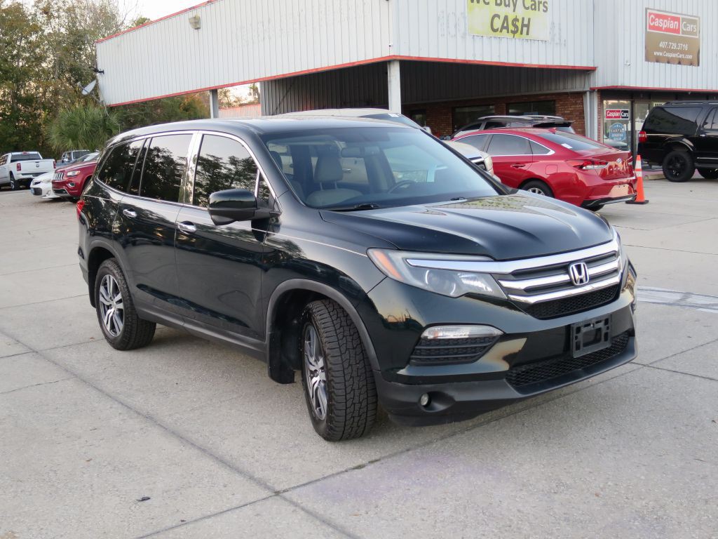 2017 Honda Pilot Image 3