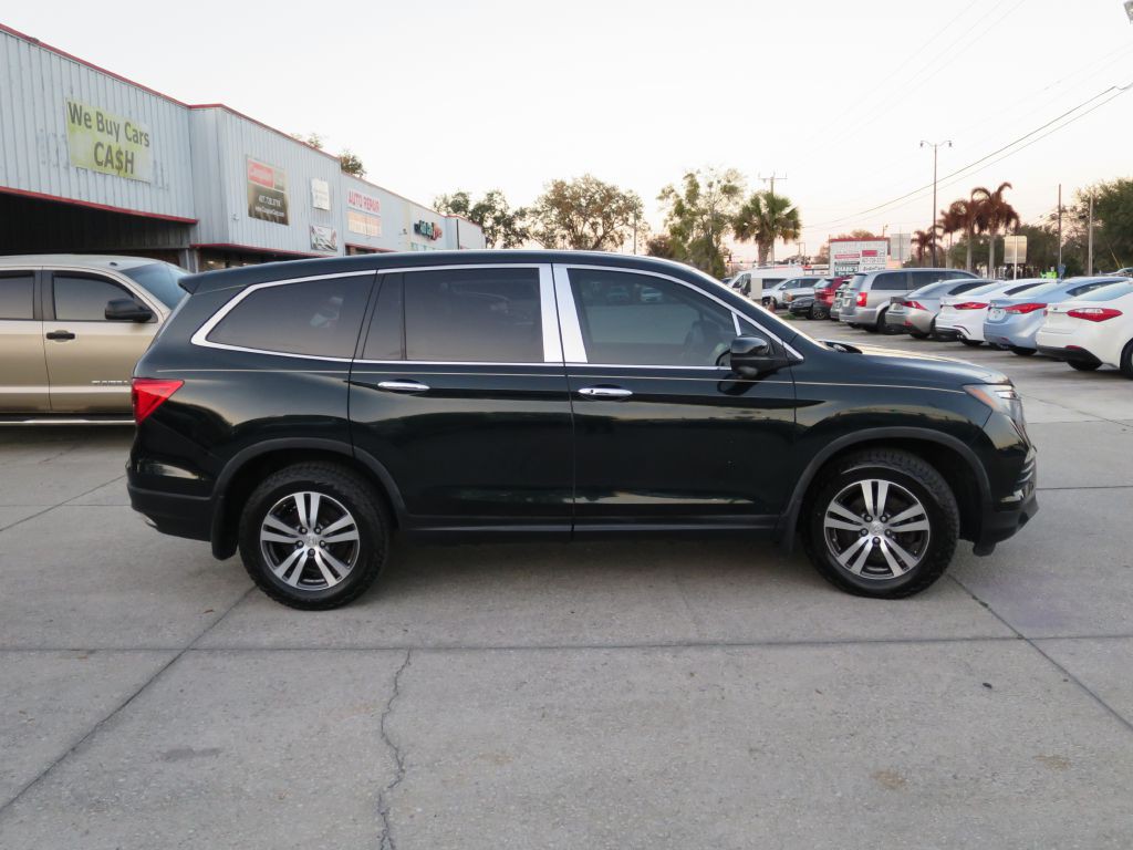 2017 Honda Pilot Image 4