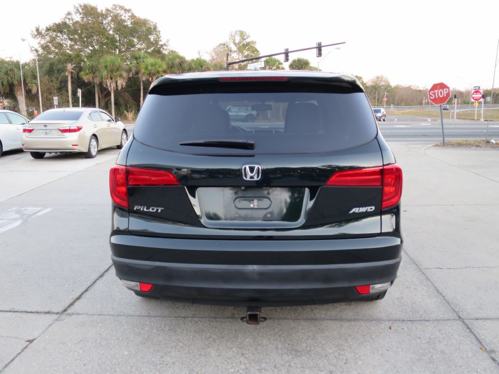 2017 Honda Pilot Image 6