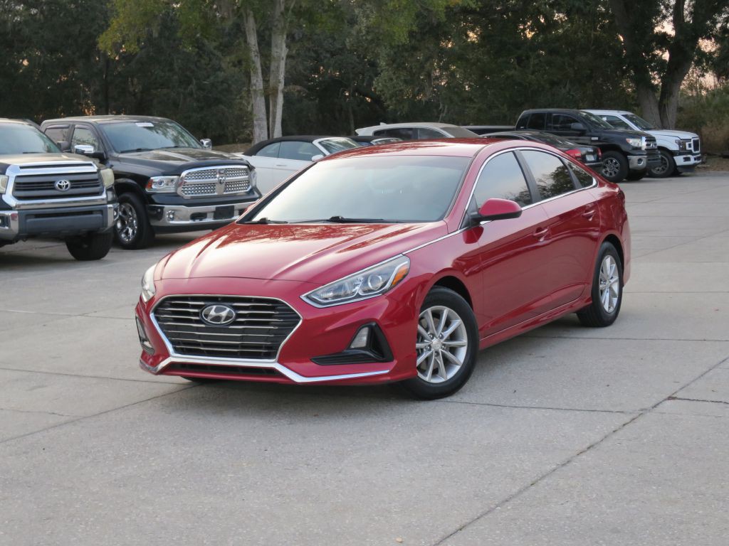 2019 Hyundai Sonata Image 1