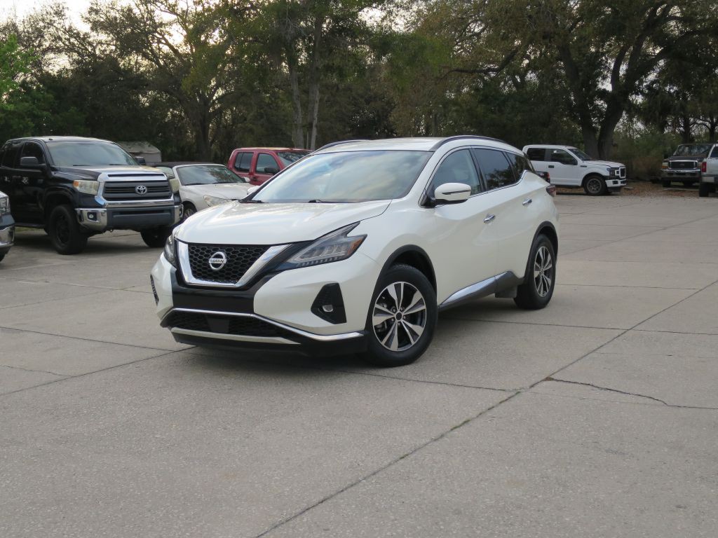 2021 Nissan Murano Image 1