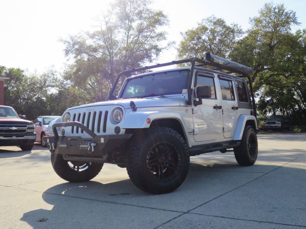 2009 Jeep Wrangler Unlimited Image 1