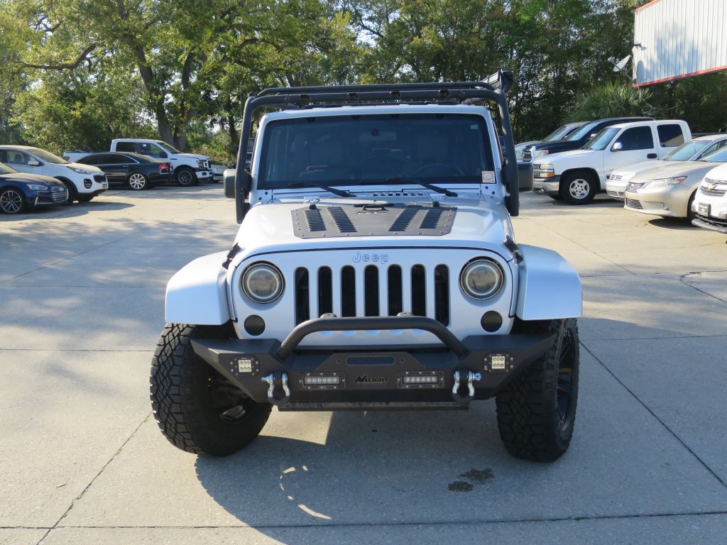 2009 Jeep Wrangler Unlimited Image 2