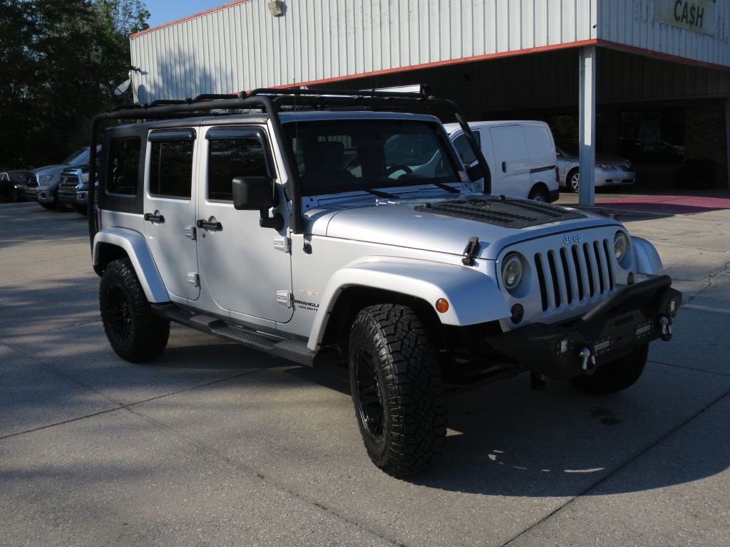 2009 Jeep Wrangler Unlimited Image 3