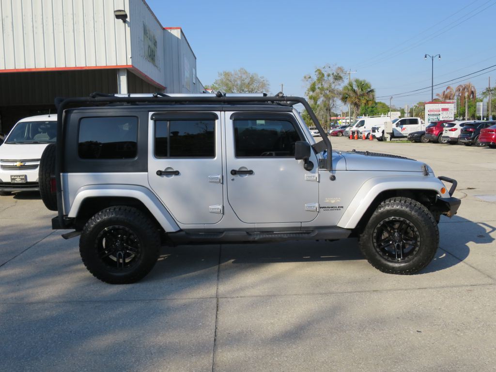 2009 Jeep Wrangler Unlimited Image 4