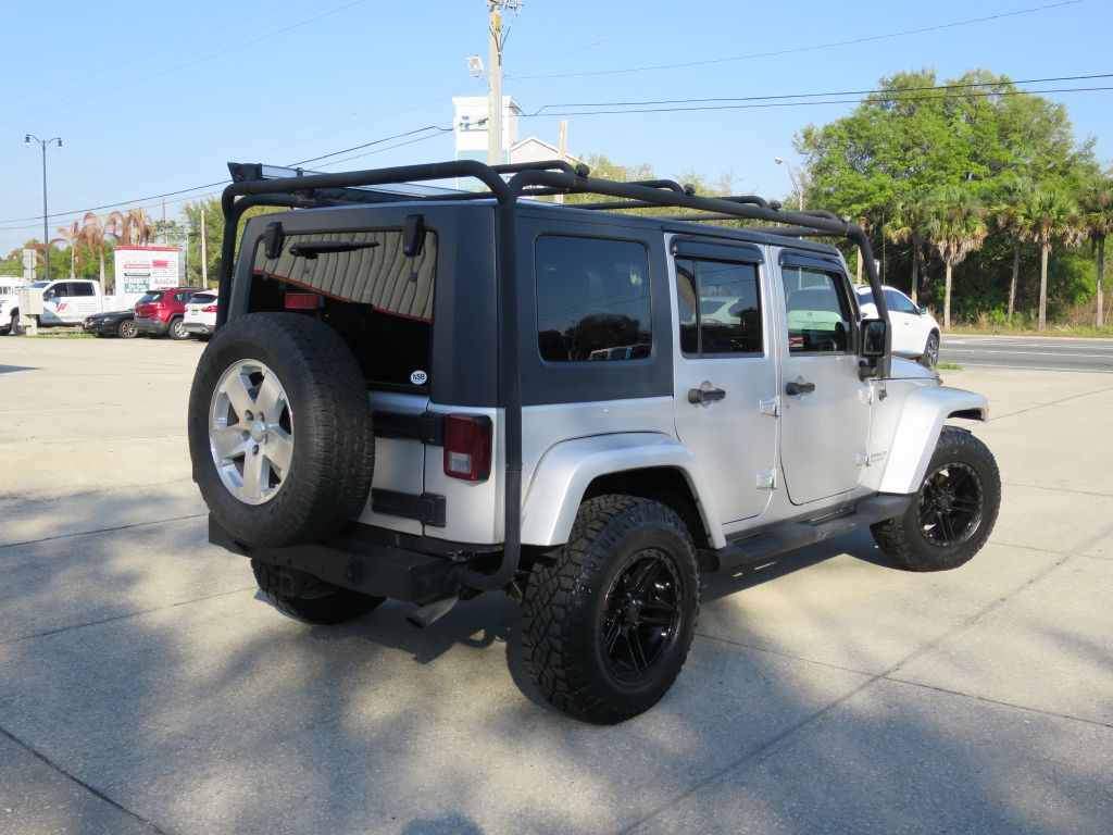 2009 Jeep Wrangler Unlimited Image 5