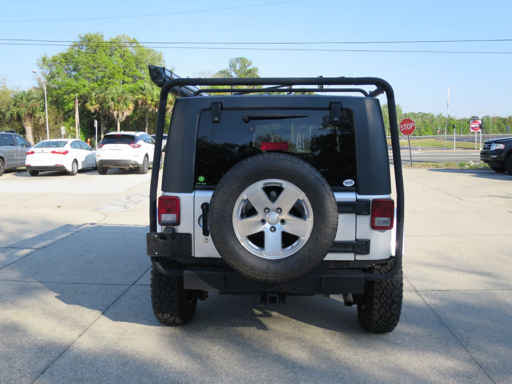2009 Jeep Wrangler Unlimited Image 6