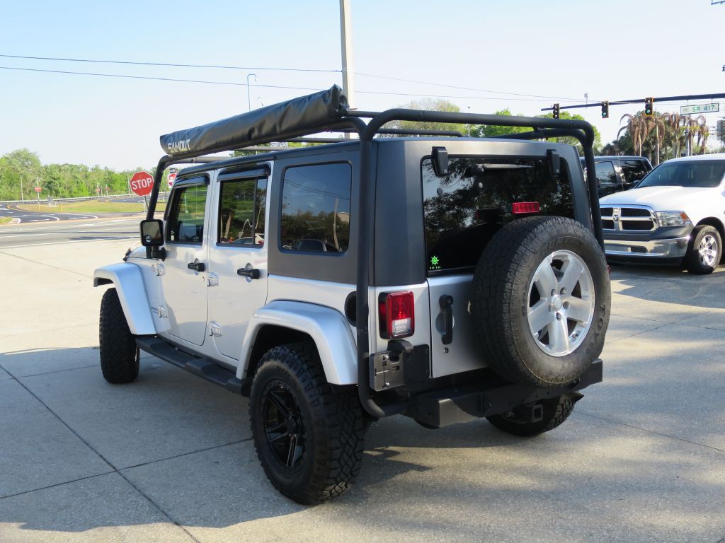 2009 Jeep Wrangler Unlimited Image 7