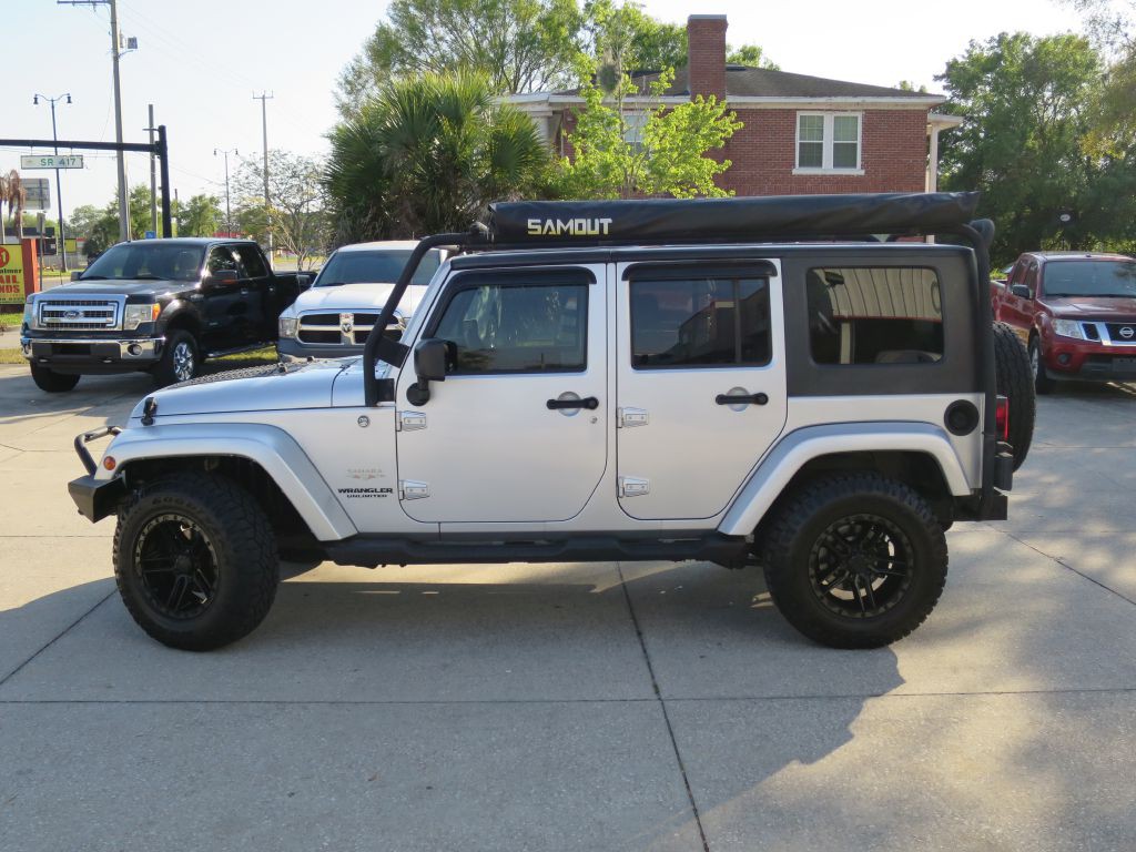 2009 Jeep Wrangler Unlimited Image 8
