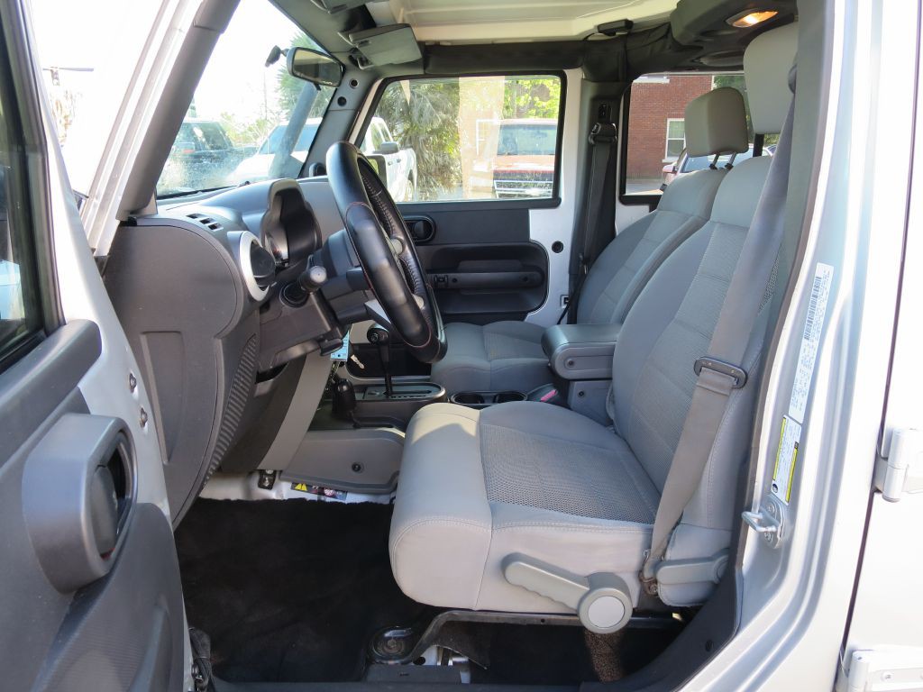 2009 Jeep Wrangler Unlimited Image 10