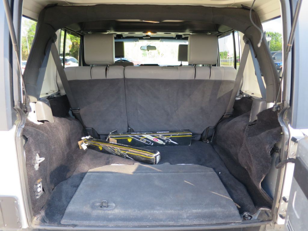 2009 Jeep Wrangler Unlimited Image 12