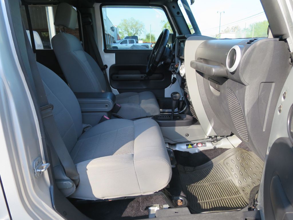 2009 Jeep Wrangler Unlimited Image 14