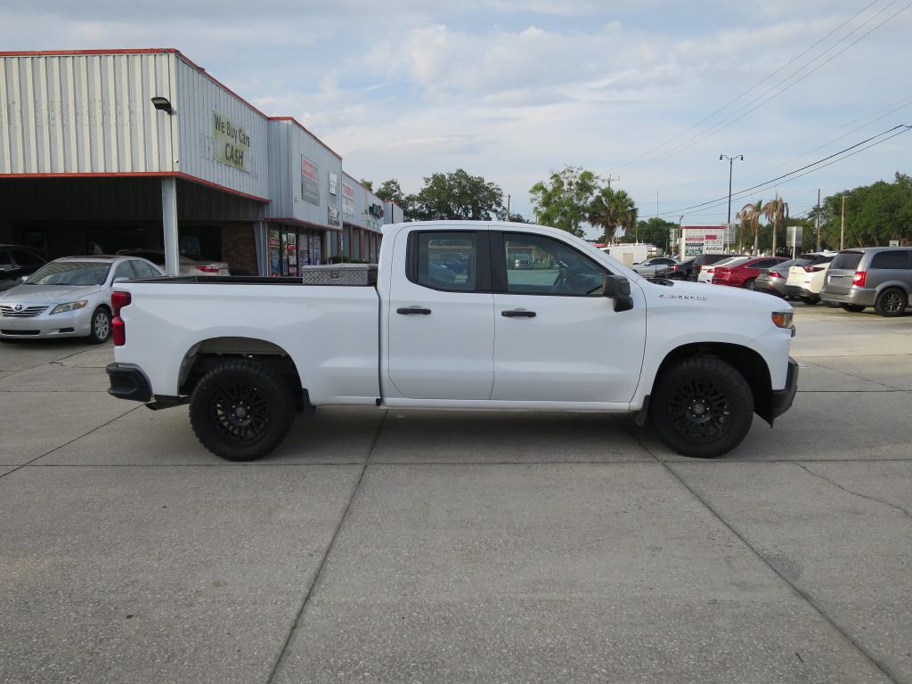 2021 Chevrolet Silverado 1500 Image 4