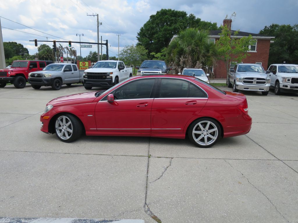 2012 Mercedes-Benz C-Class Image 7