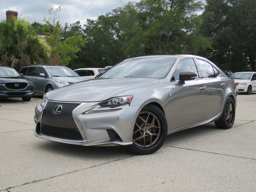 2015 Lexus IS Image 2