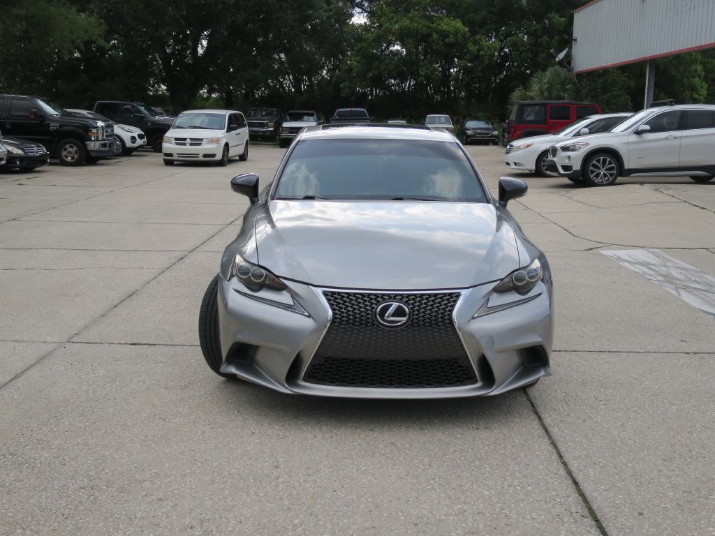 2015 Lexus IS Image 3