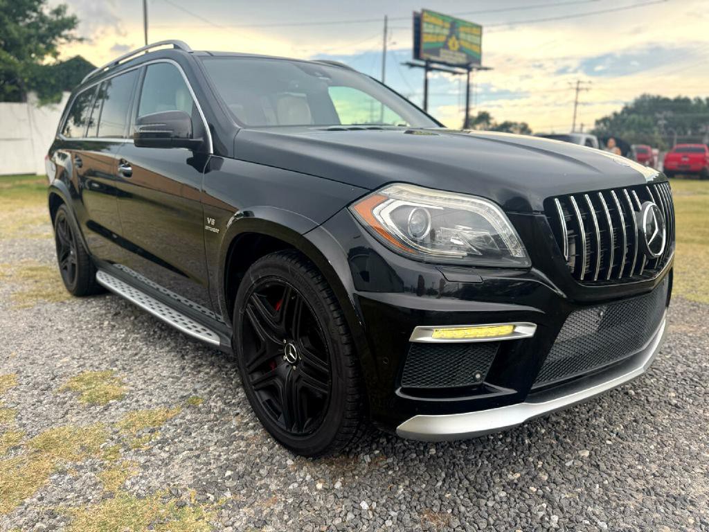 2016 Mercedes-Benz GL-Class Image 1