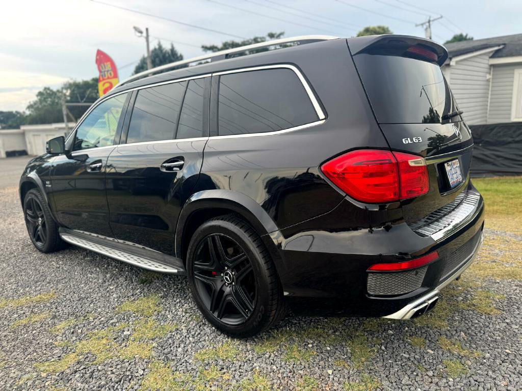 2016 Mercedes-Benz GL-Class Image 4