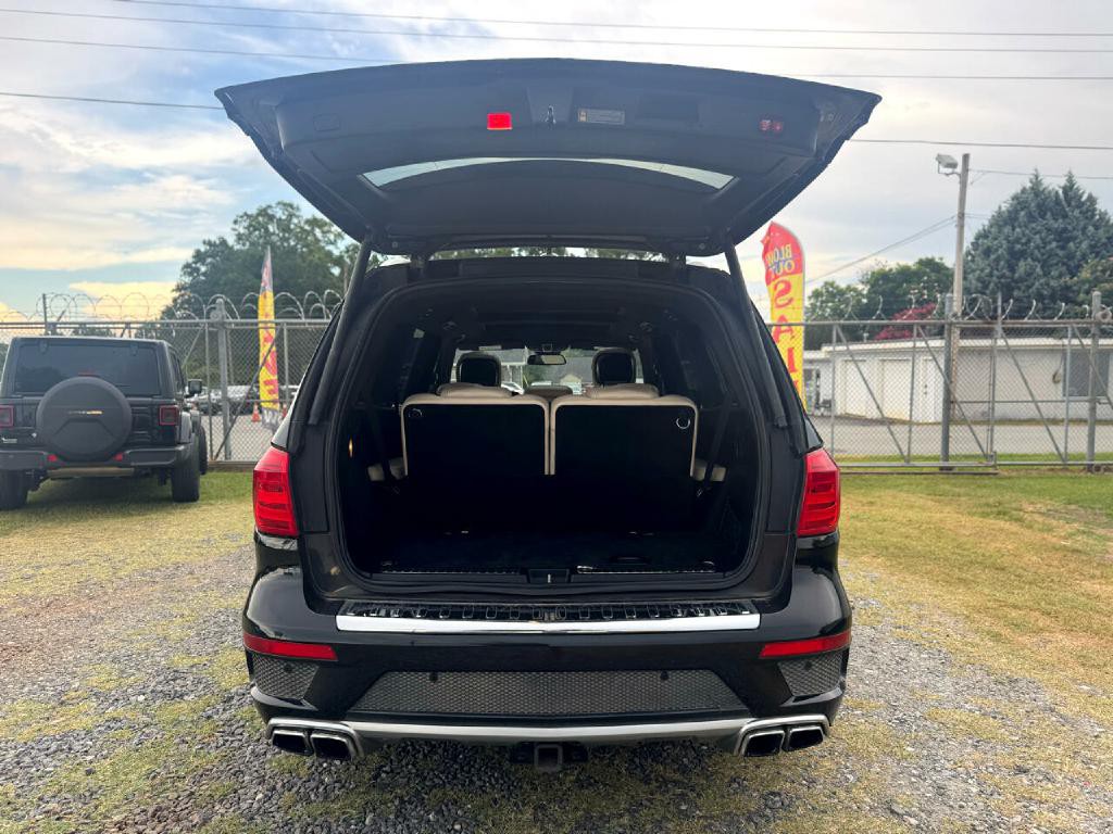2016 Mercedes-Benz GL-Class Image 8