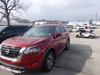 Image for 2024 Nissan Pathfinder SL ID: 6865523