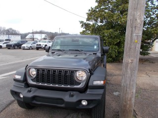 Image for 2025 Jeep Wrangler Sport S ID: 7172611