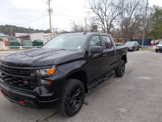 Image for 2025 Chevrolet Silverado 1500 Trail Boss Custom ID: 7252050