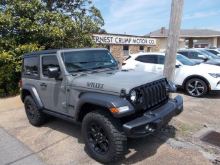 Image for 2023 Jeep Wrangler WILLYS SPORT 4X ID: 7403290