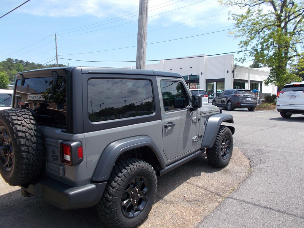 2023 Jeep Wrangler Image 3