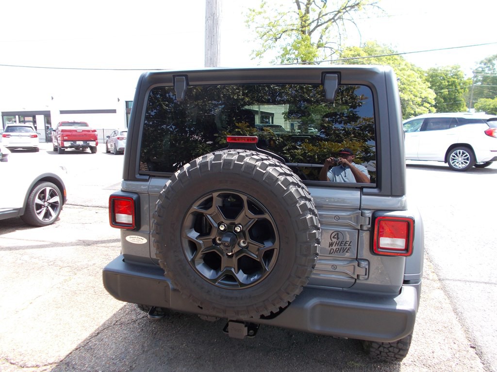 2023 Jeep Wrangler Image 4