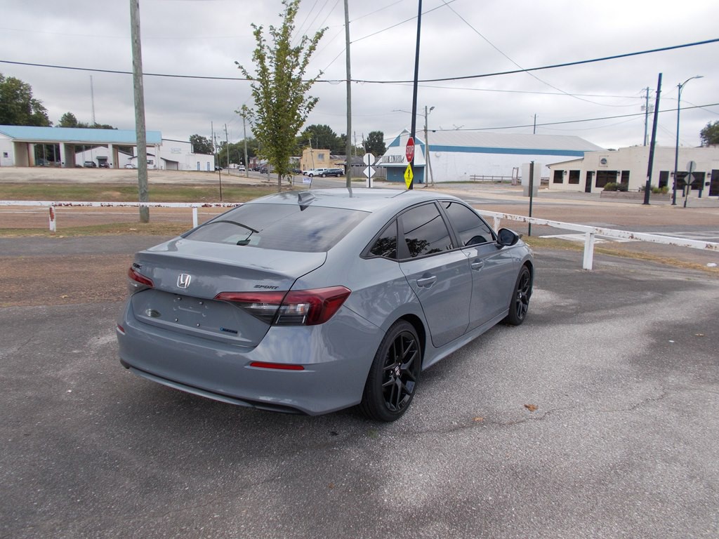 2026 Honda Civic Image 4