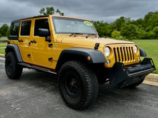 Image for 2014 Jeep Wrangler Unlimited Rubicon ID: 6113572