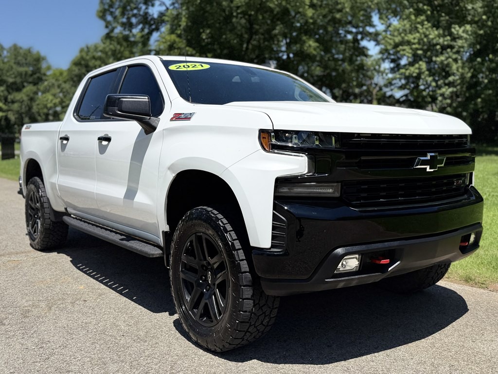 2021 Chevrolet Silverado 1500 Image 3